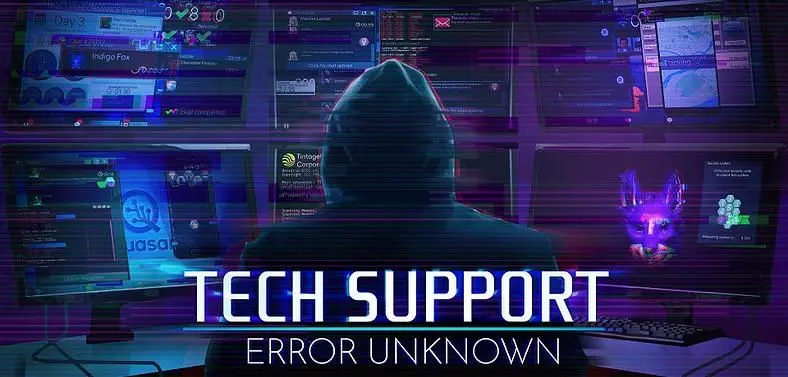 Tech Support Error Unknown Release Date Revealed for February 