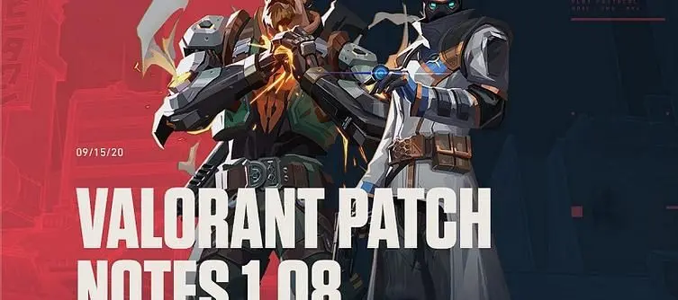 Valorant Patch Notes - Update 1.08 Brings Map Rotation Changes, Guardian Buff and More