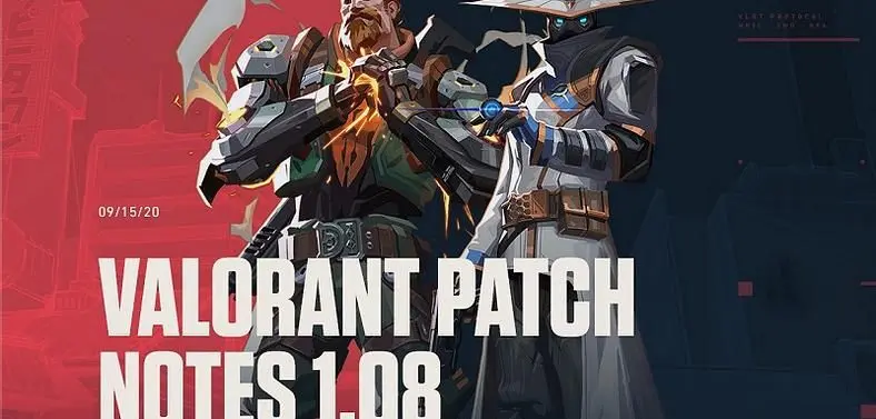 Valorant Patch Notes - Update 1.08 Brings Map Rotation Changes, Guardian Buff and More