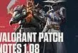 Valorant Patch Notes - Update 1.08 Brings Map Rotation Changes, Guardian Buff and More