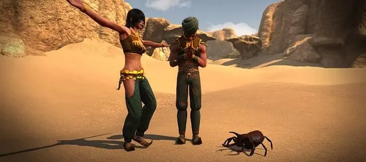 The Secret World goes to Egypt in Call of the Nameless