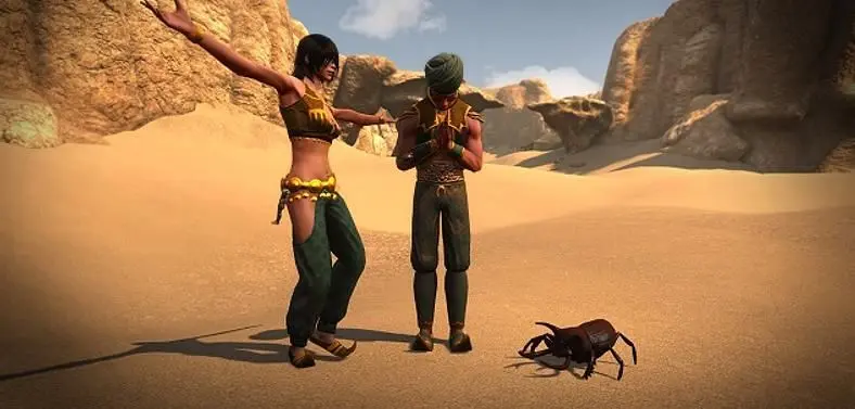 The Secret World goes to Egypt in Call of the Nameless