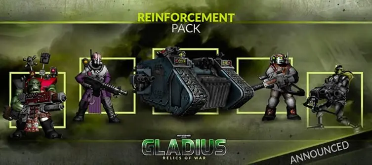 Warhammer 40K Gladius Gets its First DLC Pack This Week