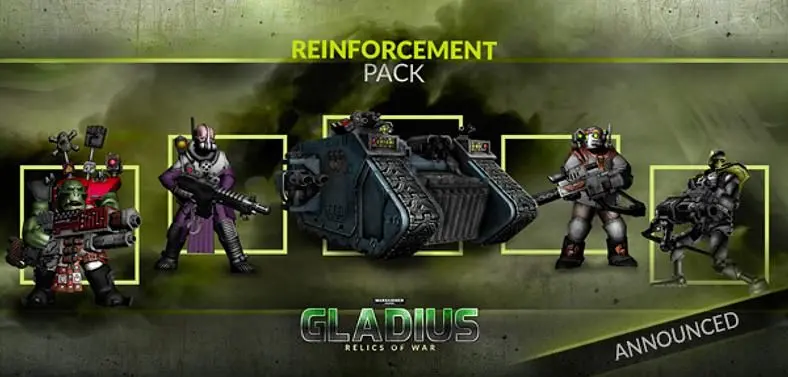 Warhammer 40K Gladius Gets its First DLC Pack This Week