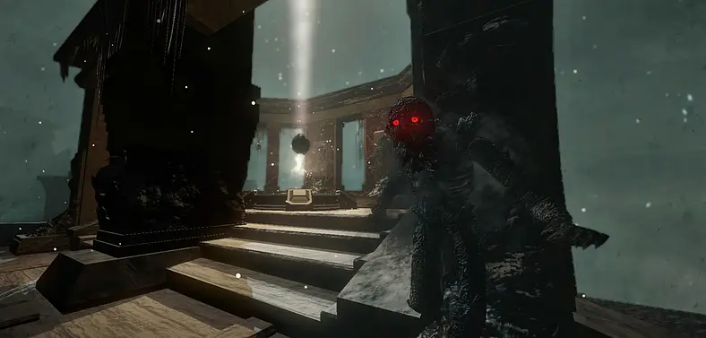 Asymmetrical horror game The Flock will end once everyone is dead