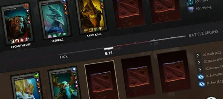 DOTA2 spectator client now available