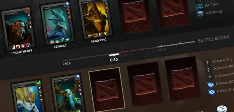 DOTA2 spectator client now available