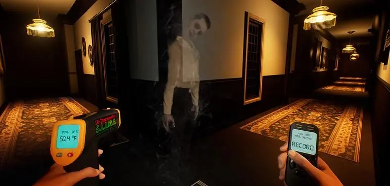 Ghost Investigation Sim Among The Whispers - Provocation Shows Off Its Haunted Manor in New Trailer and Demo