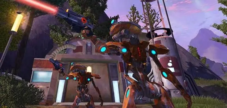 BioWare: Warhammer Online won't be hurt by The Old Republic