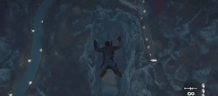 See the first hour of gameplay in Just Cause 3