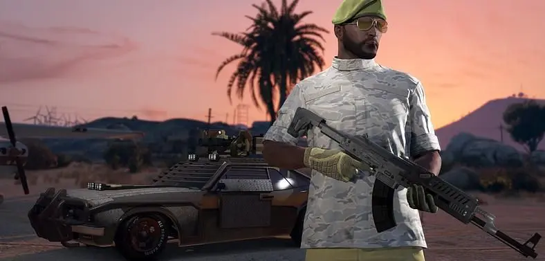 GTA Online Weekly Podium Car - Vapid Dominator GTX