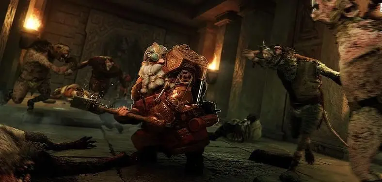 Warhammer: Vermintide 2's Outcast Engineer Career DLC Is Now Out
