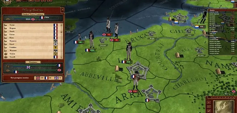 First dev diary for March of the Eagles shows off supply system