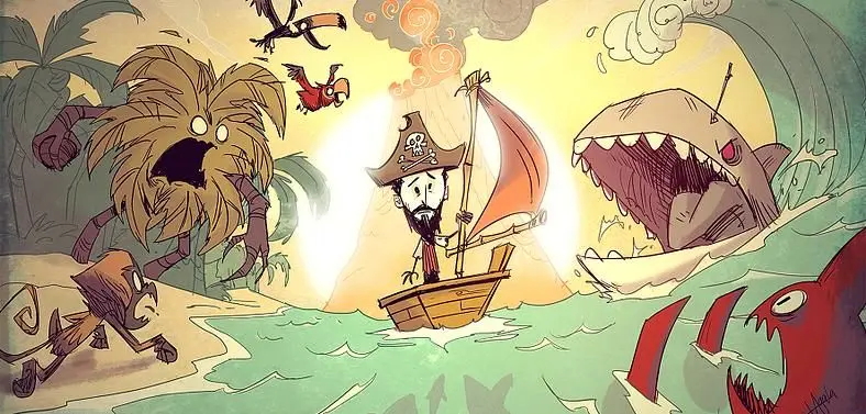 Don't Starve: Shipwrecked announced for Early Access