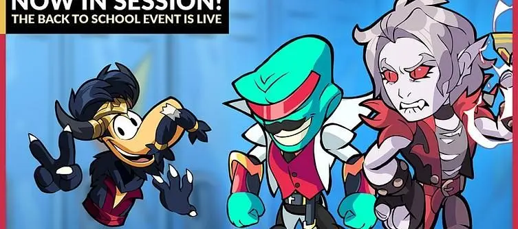 Brawlhalla's Back to School 2020 Event Kicks Off Today With New Skins
