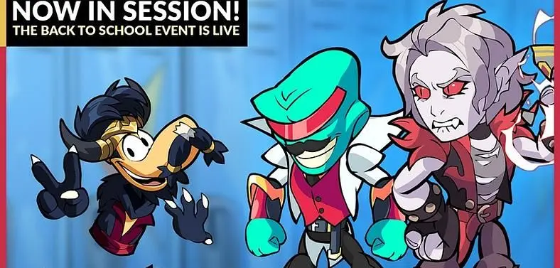 Brawlhalla's Back to School 2020 Event Kicks Off Today With New Skins