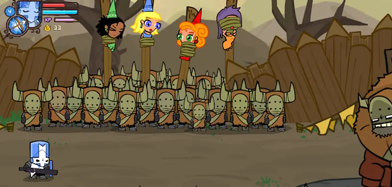 Barbarian Makeover update coming to Castle Crashers October 14