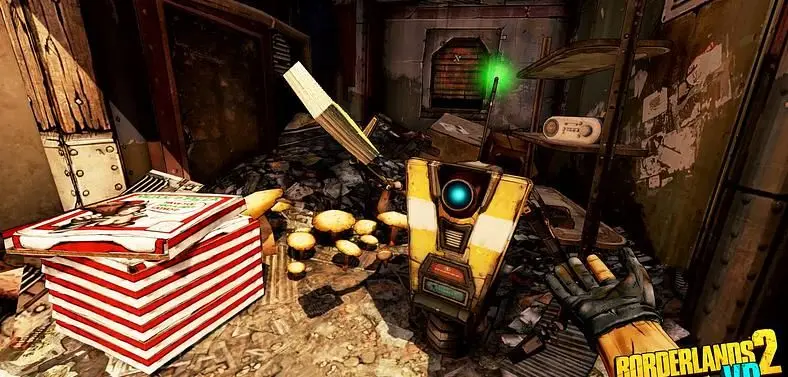 Borderlands is Back - as a VR Game