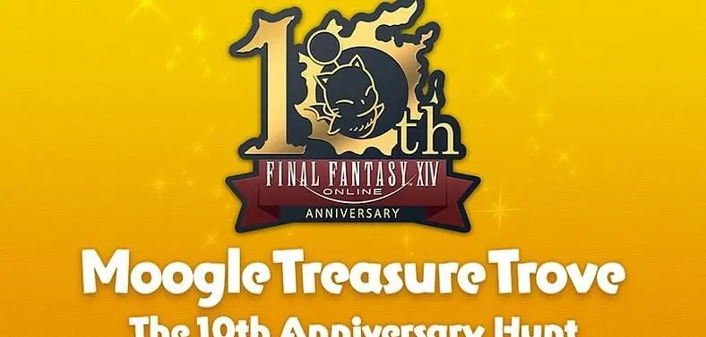 FFXIV Moogle Treasure Trove 2023 - The 10th Anniversary Hunt Event Start and End Dates, Rewards 