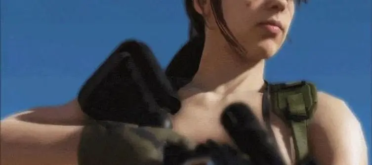 Metal Gear 5 video shows deadly sniper Quiet in action