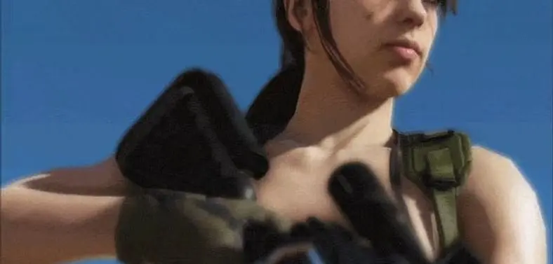 Metal Gear 5 video shows deadly sniper Quiet in action