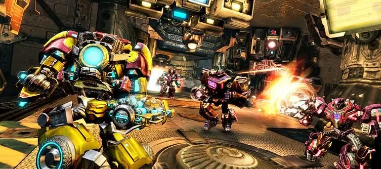 PC version of Transformers: Fall of Cybertron unreleased in Australia