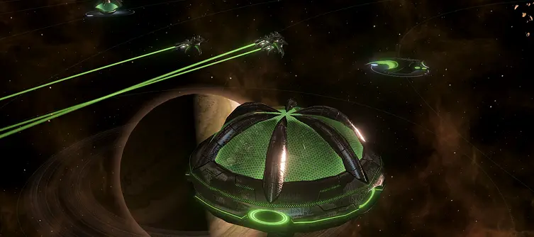 Stellaris Utopia Comes With A Free 1.5 'Banks' Update For All Bringing Altered Maps And More Diverse Ship Colourings 