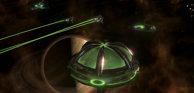 Stellaris Utopia Comes With A Free 1.5 'Banks' Update For All Bringing Altered Maps And More Diverse Ship Colourings 