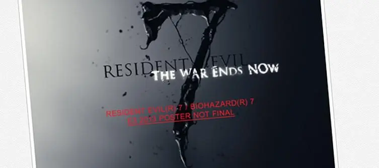 Rumour: Capcom prepping Resident Evil 7 for E3?