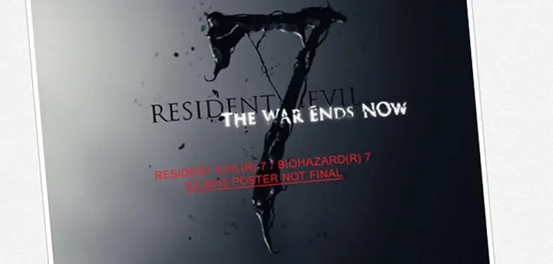 Rumour: Capcom prepping Resident Evil 7 for E3?