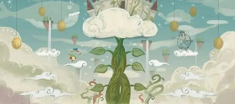 Spicy Horse working on Jack and the Beanstalk project