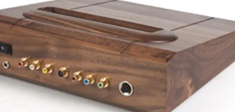 Neo Geo in Walnut wood, unrivalled "quality and durability"