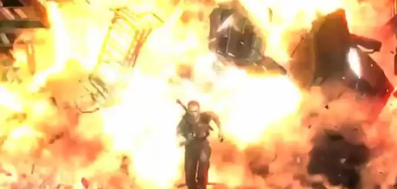 inFamous 2: Cole gets ice and fire powers