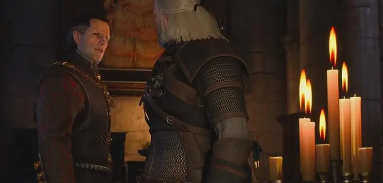 The Witcher 3: Wild Hunt video looks at Charles Dance's performance as Emperor Emhyr var Emreis of Nilfgaard