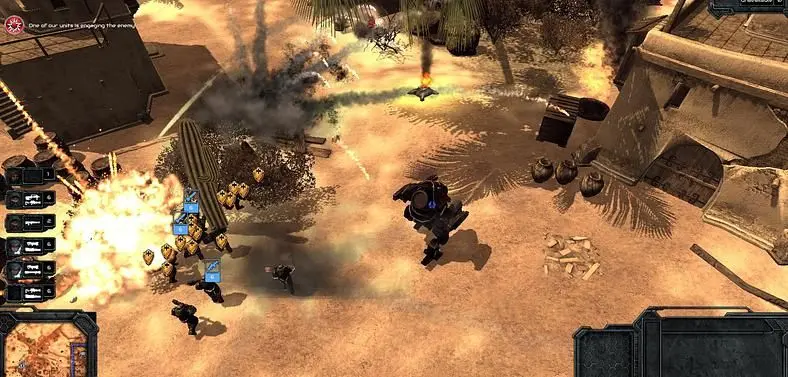 Real-time tactical strategy title Mechs & Mercs: Black Talons coming late this year