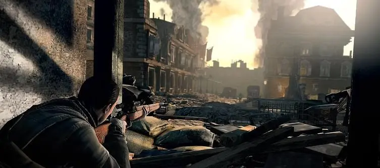 Sniper Elite V2 takes UK number 1 spot