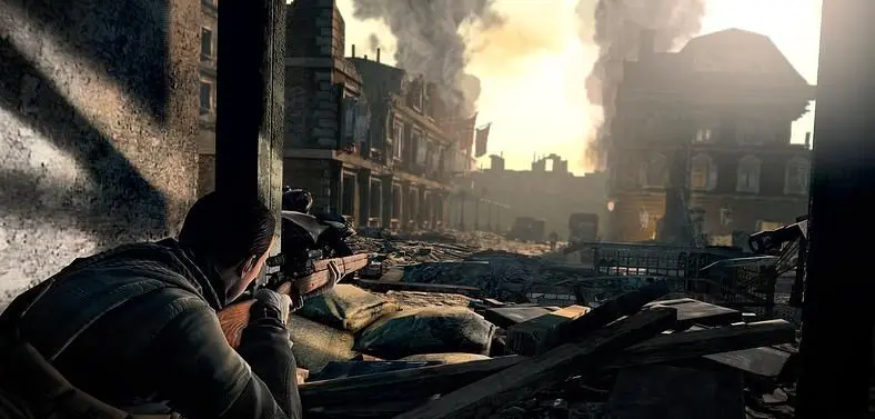 Sniper Elite V2 takes UK number 1 spot