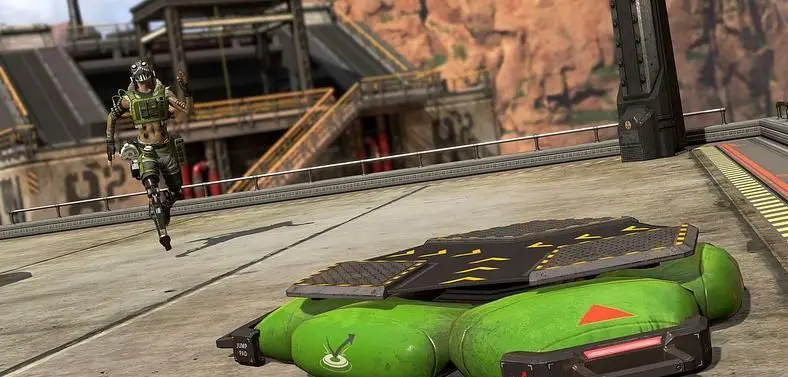 Apex Legends Octane Trampoline Ability - What is it good for?