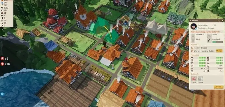 Challenging City Builder Settlement Survival Gets Demo At the Start of October
