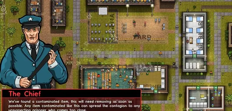 Prison Architect Jungle-themed Aesthetic Pack launches in February 