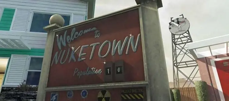 Nuketown 2525 being pulled from almost all Black Ops 2 multiplayer modes