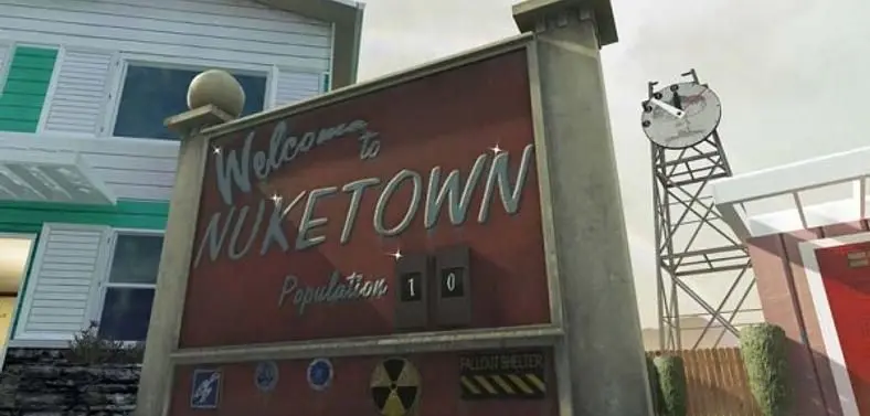 Nuketown 2525 being pulled from almost all Black Ops 2 multiplayer modes