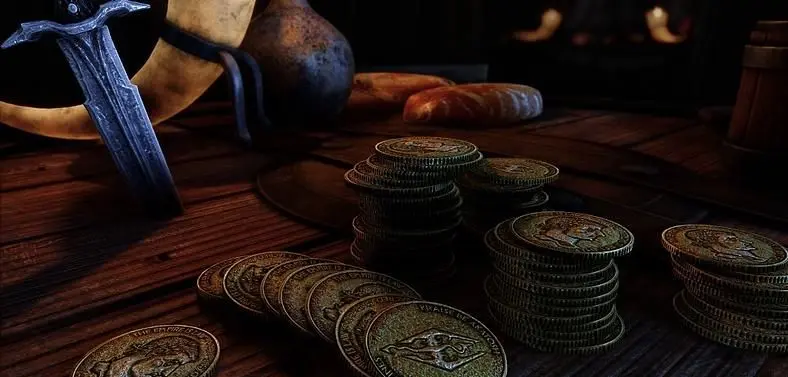 This Skyrim Special Edition Mod Gives Coins A Roman-Inspired Look