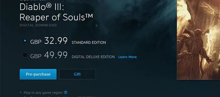 Diablo III: Reaper of Souls releases March 25th, reveals Battle.net Shop