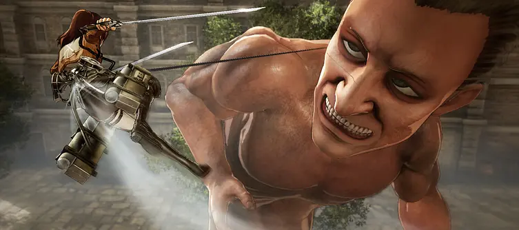 Attack on Titan game comes west this year