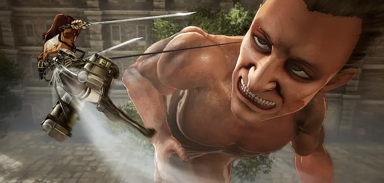 Attack on Titan game comes west this year