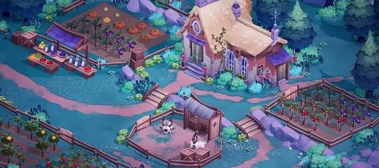 Moonlight Peaks Is A Life Sim That Puts You in the Role of A Compassionate Vampire