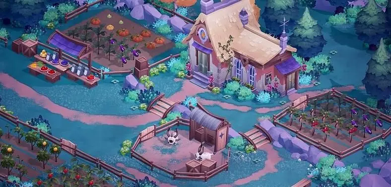 Moonlight Peaks Is A Life Sim That Puts You in the Role of A Compassionate Vampire