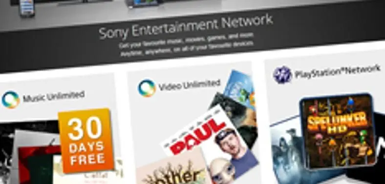 Sony Entertainment Network rallies online services together