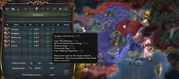 Europa Universalis IV: El Dorado dev diary exposes major shake-up of 'Liberty Desire' in free patch